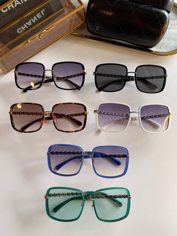 Chanel Sunglasses Top Quality CC6658_961