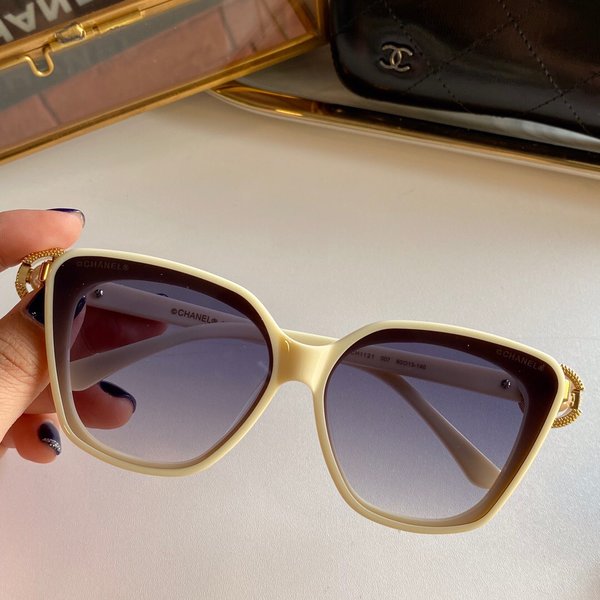 Chanel Sunglasses Top Quality CC6658_993