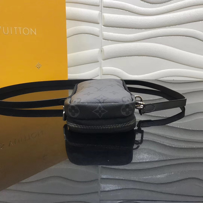 Louis vuitton original DOUBLE PHONE M69534 black