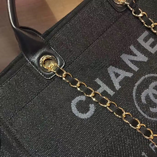 Chanel 19SS Shopping bag A66941 black