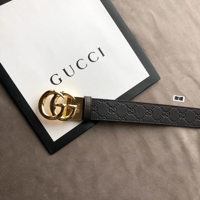 Gucci Original Calf Leather 35MM 3306-10