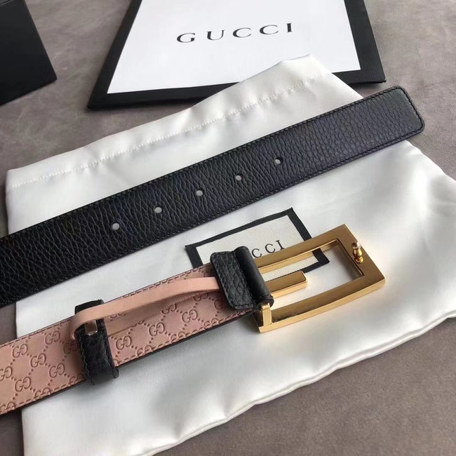 Gucci Original Calf Leather 35MM 3306-18