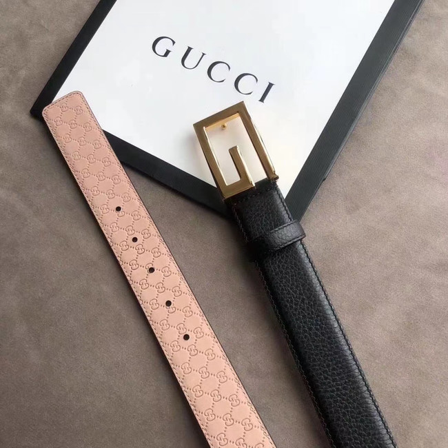 Gucci Original Calf Leather 35MM 3306-18