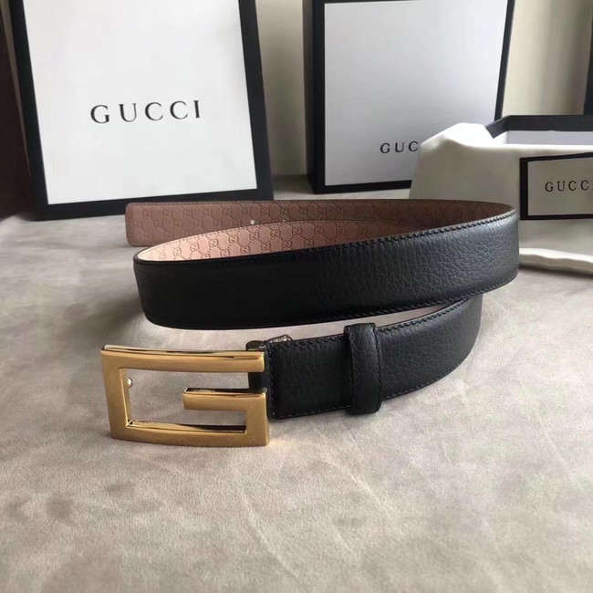 Gucci Original Calf Leather 35MM 3306-18