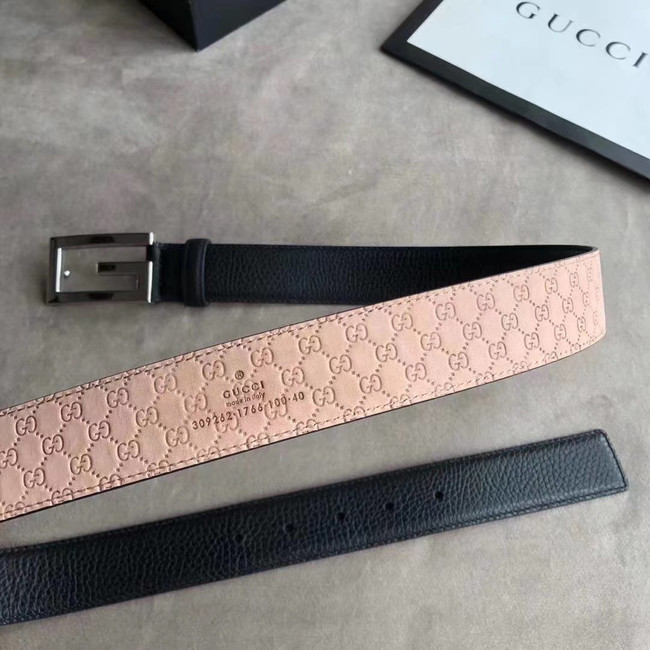 Gucci Original Calf Leather 35MM 3306-19