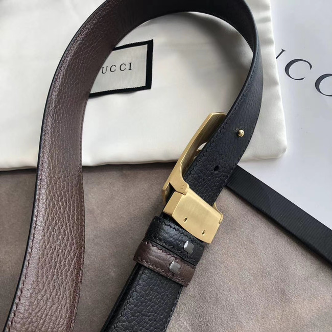 Gucci Original Calf Leather 35MM 3306-2