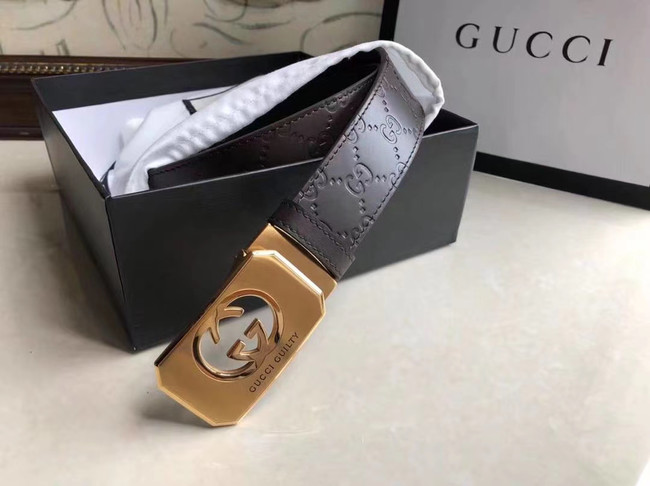 Gucci Original Calf Leather 35MM 3306-6