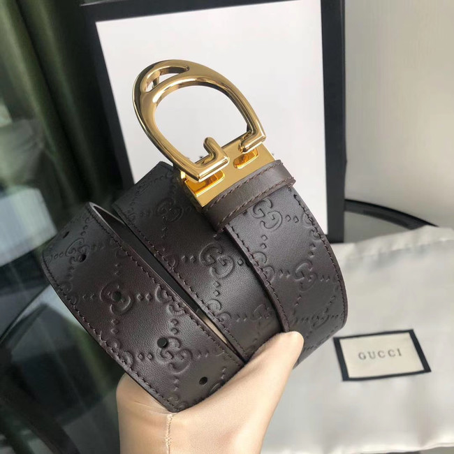 Gucci Original Calf Leather 35MM 3306-6