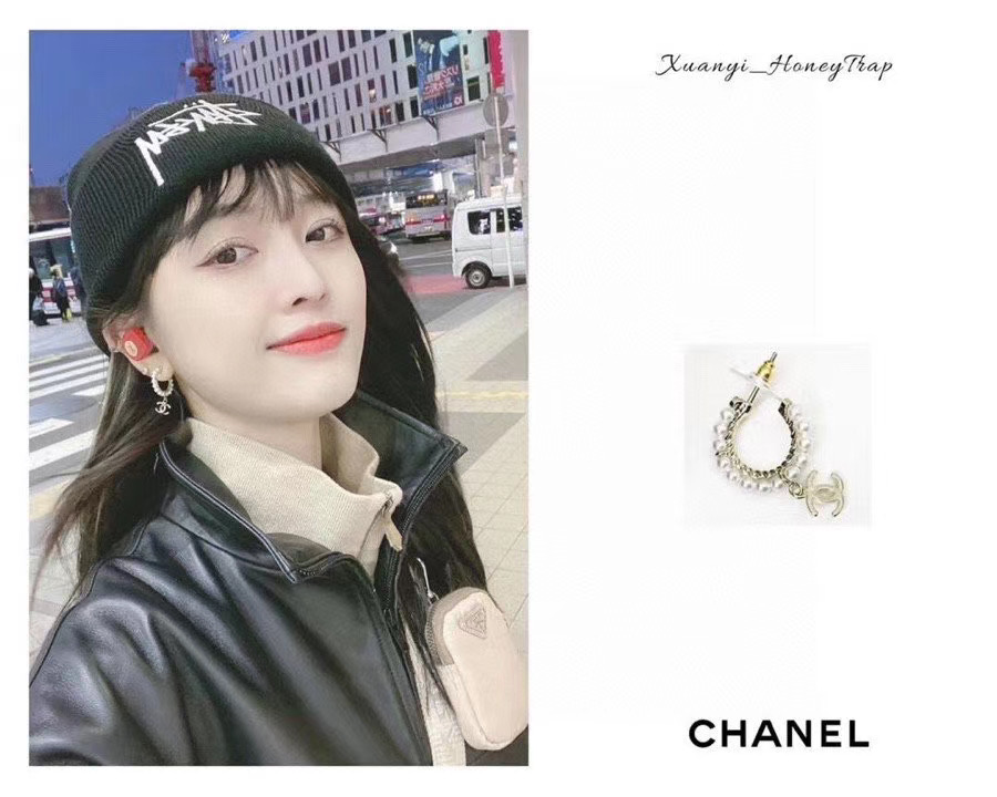 Chanel Earrings CE5390