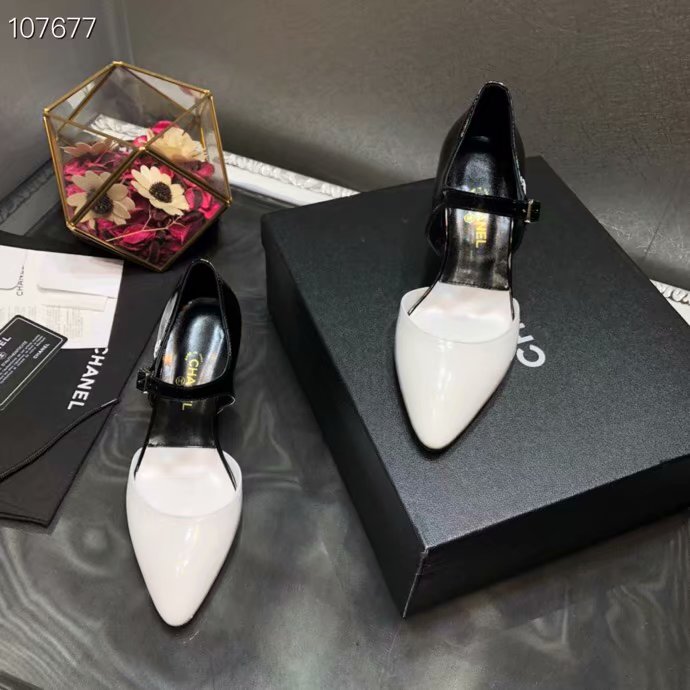 Chanel Shoes CH2638ALC-2 height 7CM