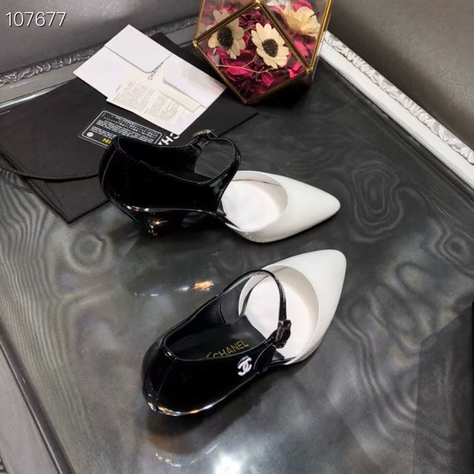 Chanel Shoes CH2638ALC-2 height 7CM