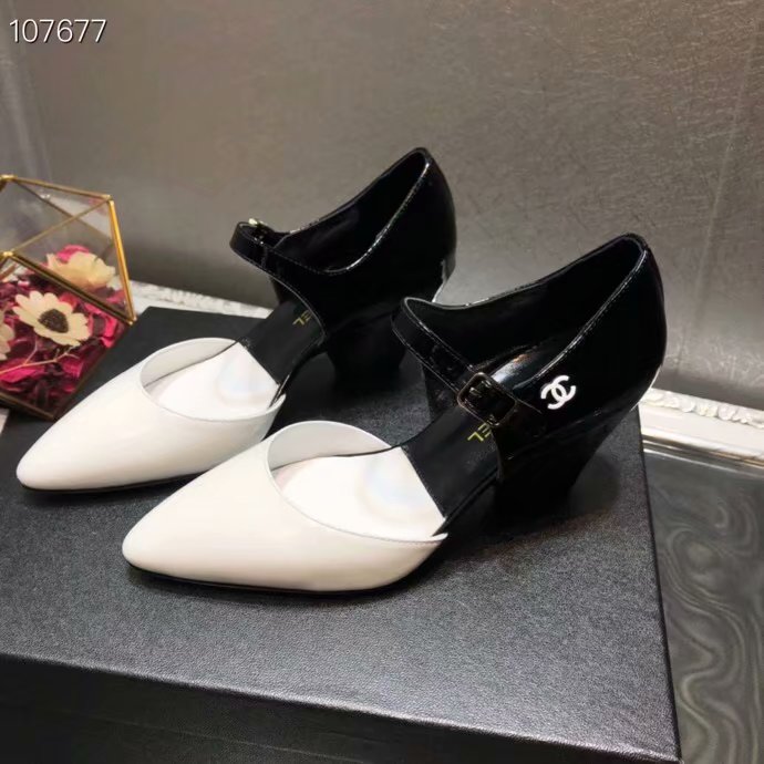 Chanel Shoes CH2638ALC-2 height 7CM