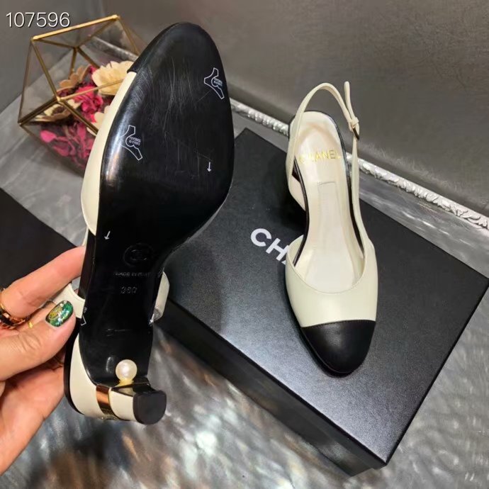 Chanel Shoes CH2649ALC-2 height 6CM