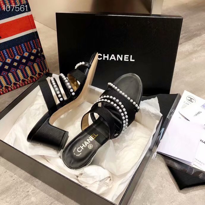 Chanel Shoes CH2651SJC-1 height 5CM