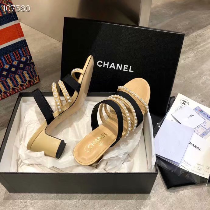 Chanel Shoes CH2651SJC-2 height 5CM