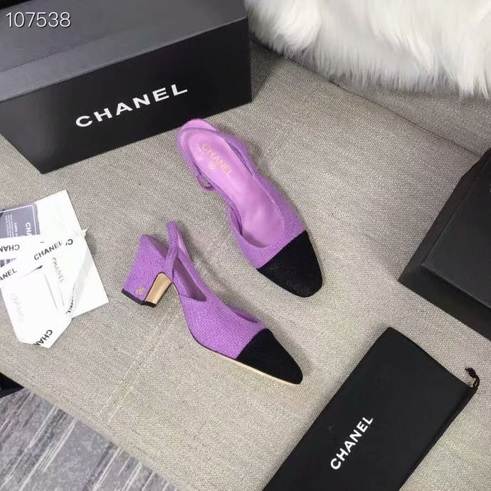 Chanel Shoes CH2657H-1