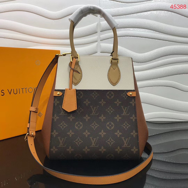 Louis Vuitton Original FOLD TOTE medium M45409 brown&Beige