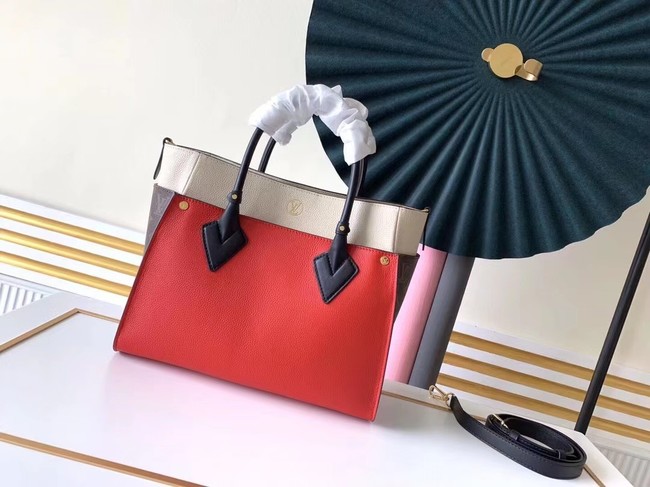 Louis Vuitton Original ON MY SIDE M53824 red&white