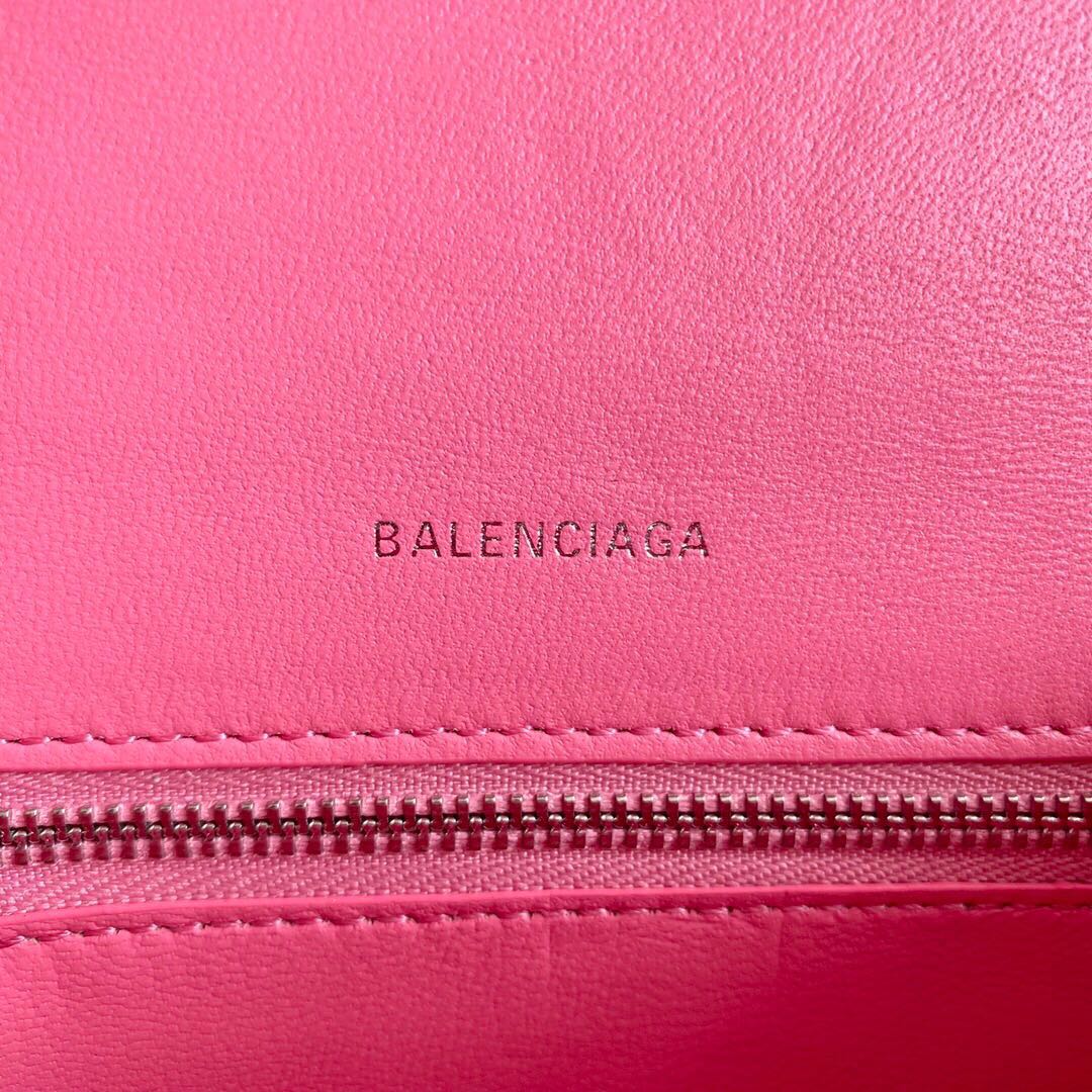 Balenciaga Original Leather 25955 pink