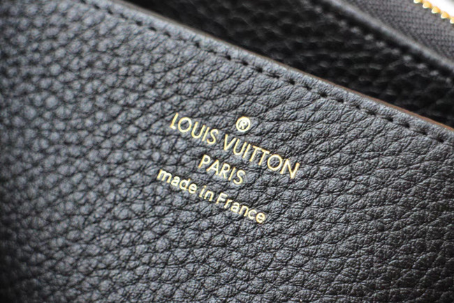 Louis Vuitton Original ZIPPY wallet M69698 black