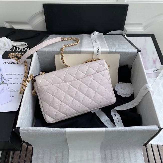 Chanel Original Lather Flap Bag AS36555 White