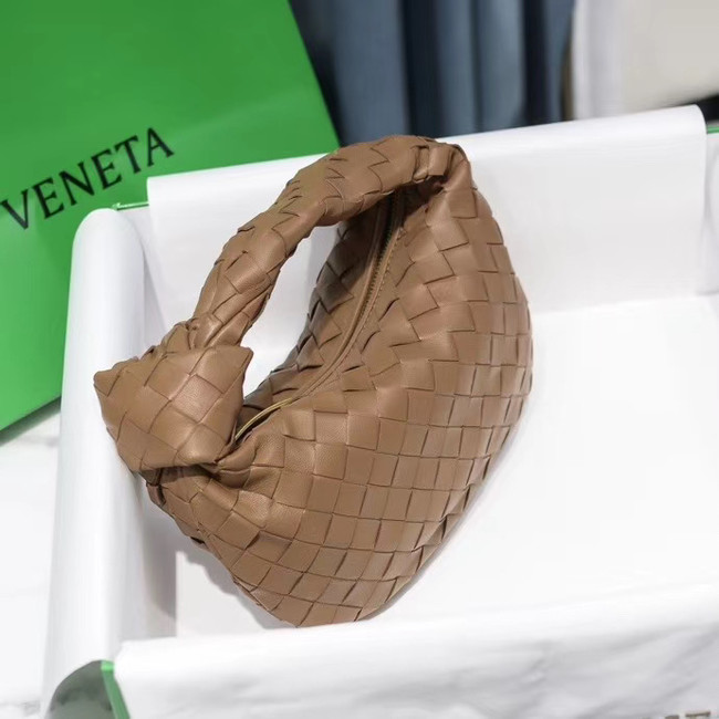 Bottega Veneta MINI BV JODIE 609408 SANDALWOOD