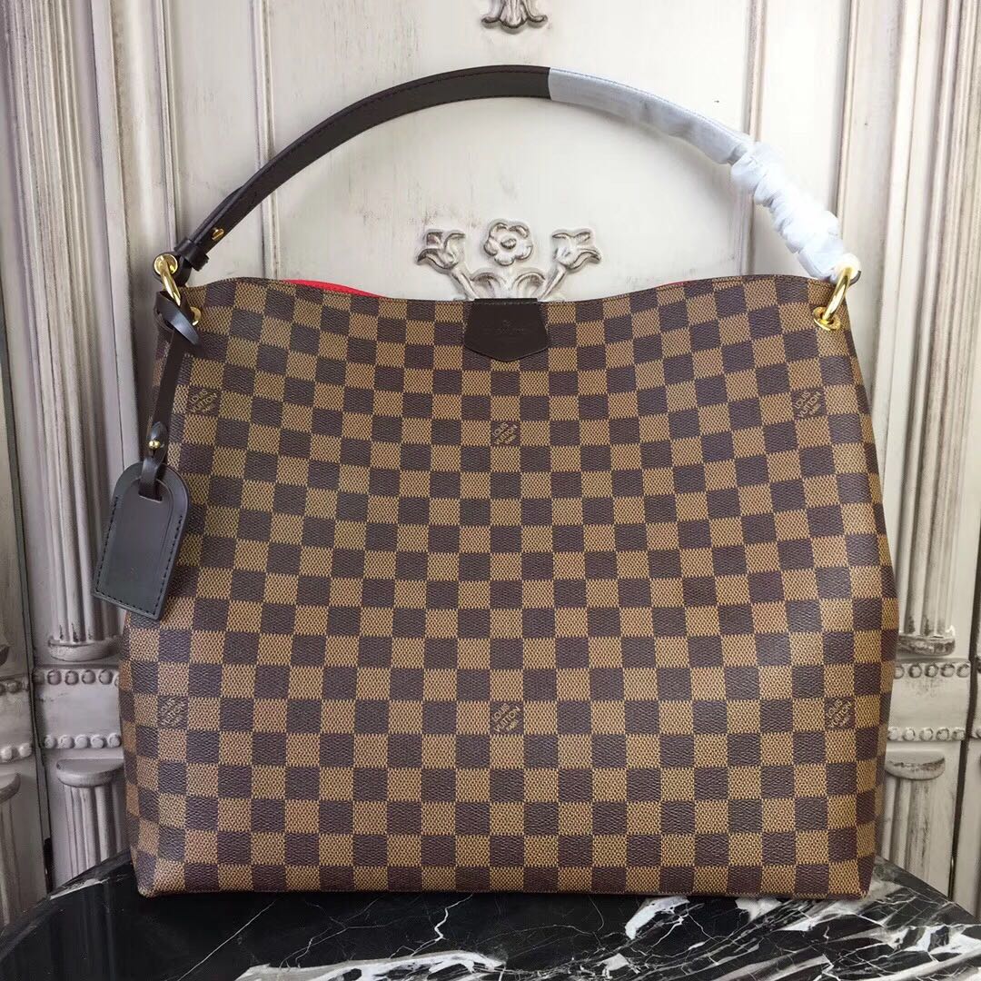 Louis Vuitton Damier Ebene Canvas GRACEFUL GM N44046