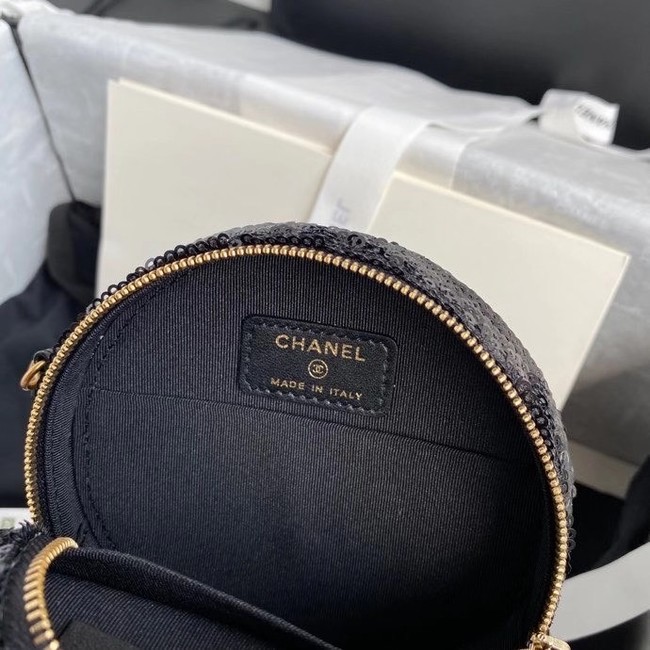 Chanel 19 chain Bag AP0945 black