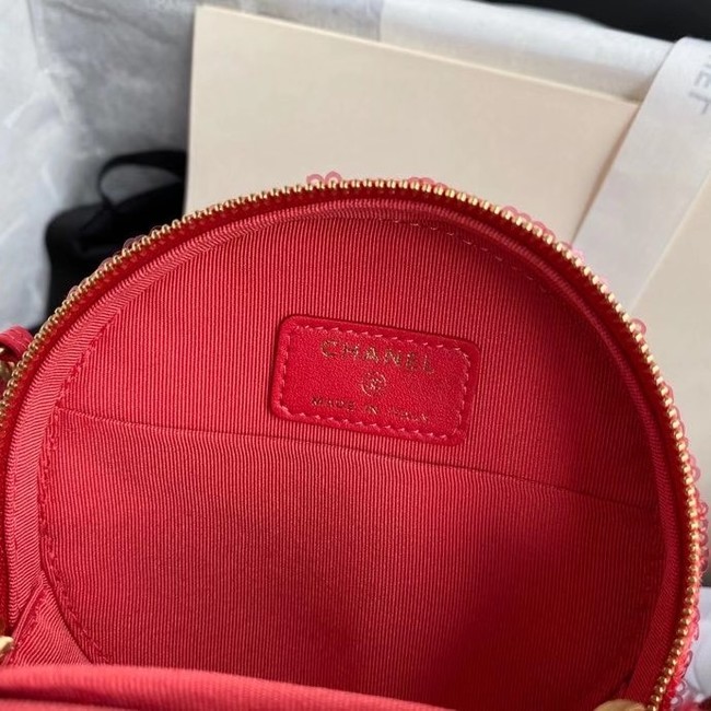 Chanel 19 chain Bag AP0945 red