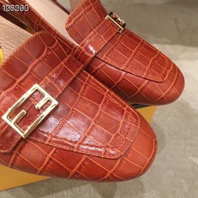 Fendi Shoes FD255-7 height 6CM