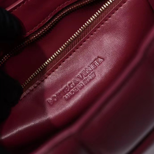 Bottega Veneta PADDED CASSETTE BAG 591970 Burgundy