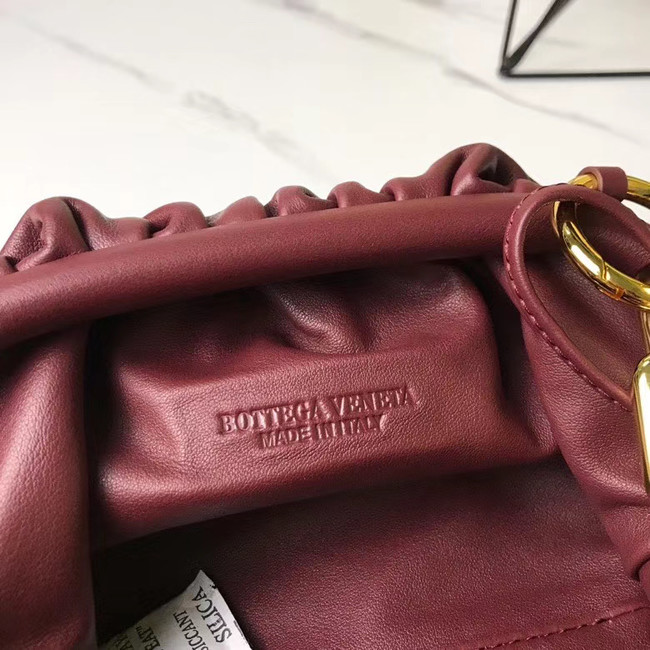 Bottega Veneta THE MINI CHAIN POUCH 620229 Burgundy