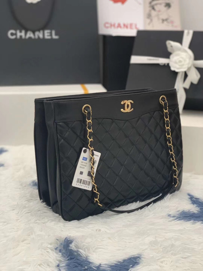 Chanel Original Lather Bag AS2784 black