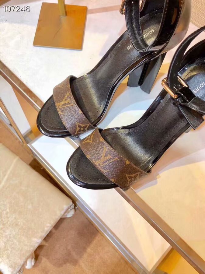 Louis Vuitton Shoes LV1020JH-1 height 10CM