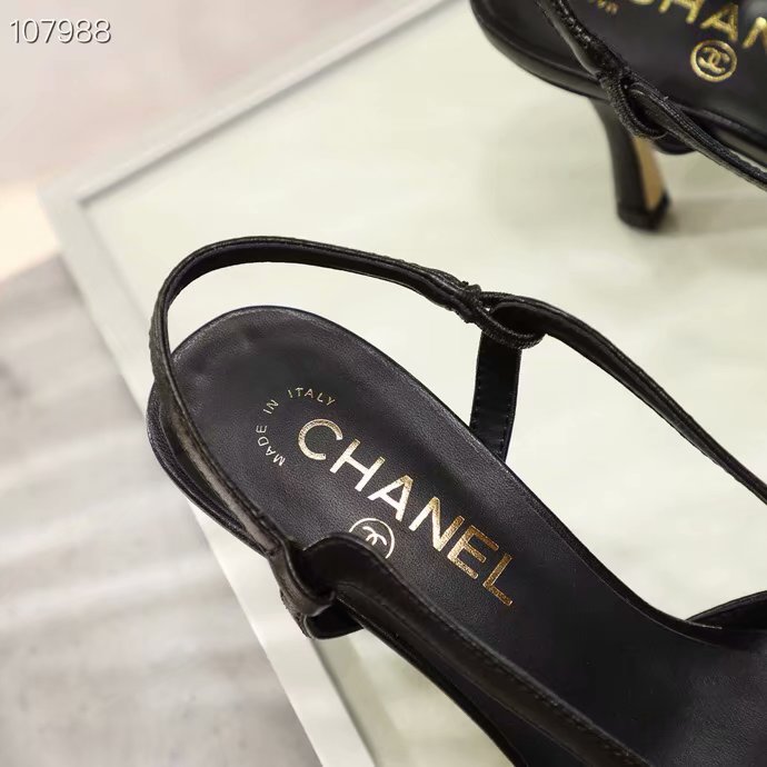 Chanel Shoes CH2615TZC-3 height 7CM