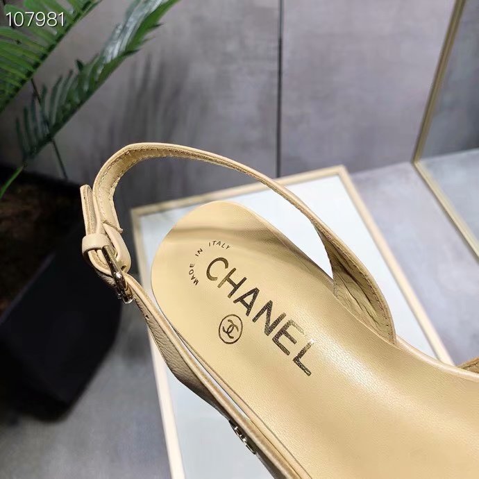 Chanel Shoes CH2618TZC-1 height 4CM