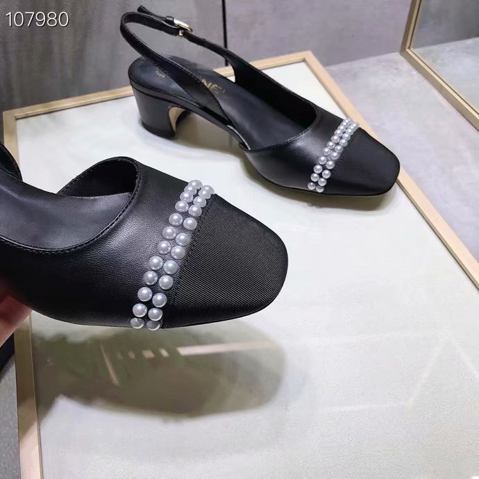 Chanel Shoes CH2618TZC-2 height 4CM