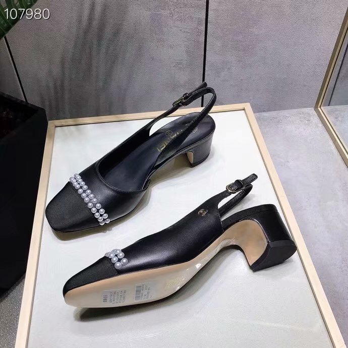 Chanel Shoes CH2618TZC-2 height 4CM