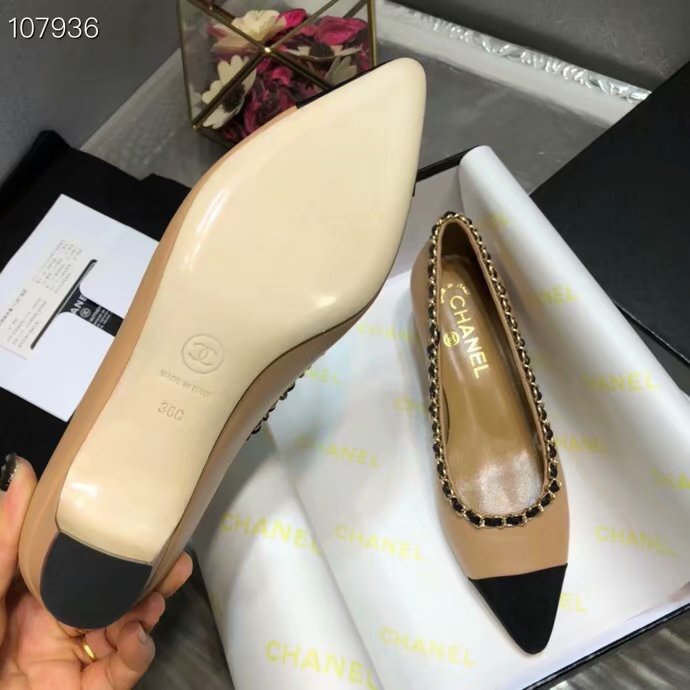 Chanel Shoes CH2628ALC-2 height 4CM