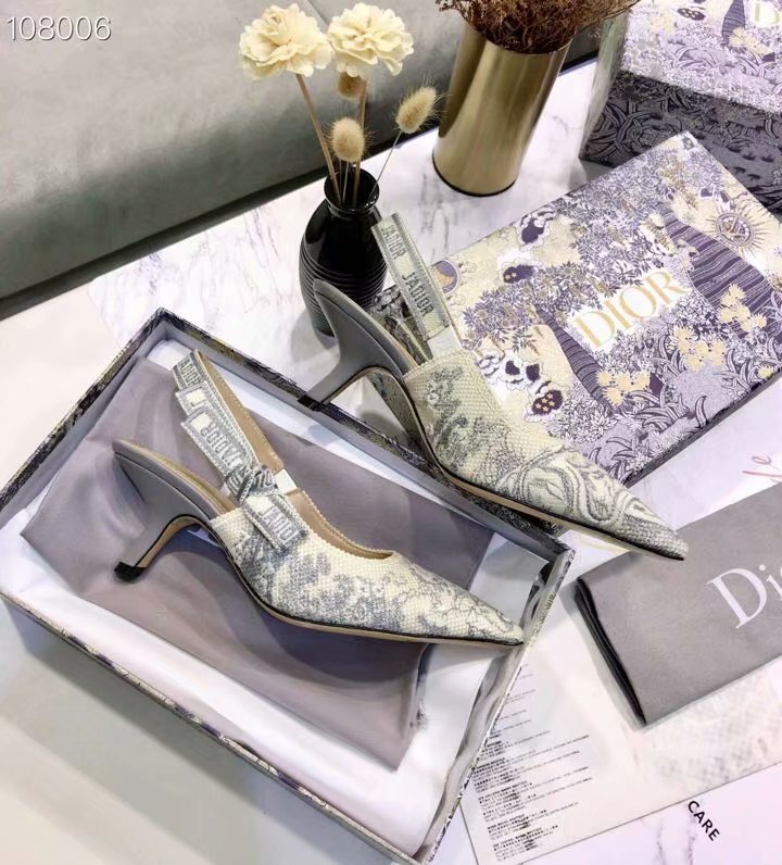 Dior Shoes Dior694-2 6CM height