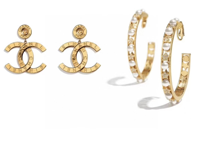 Chanel Earrings CE5652