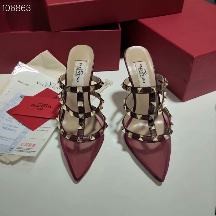 Valentino Shoes VT1028GC height 10CM