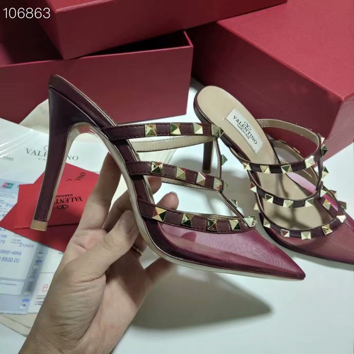 Valentino Shoes VT1028GC height 10CM