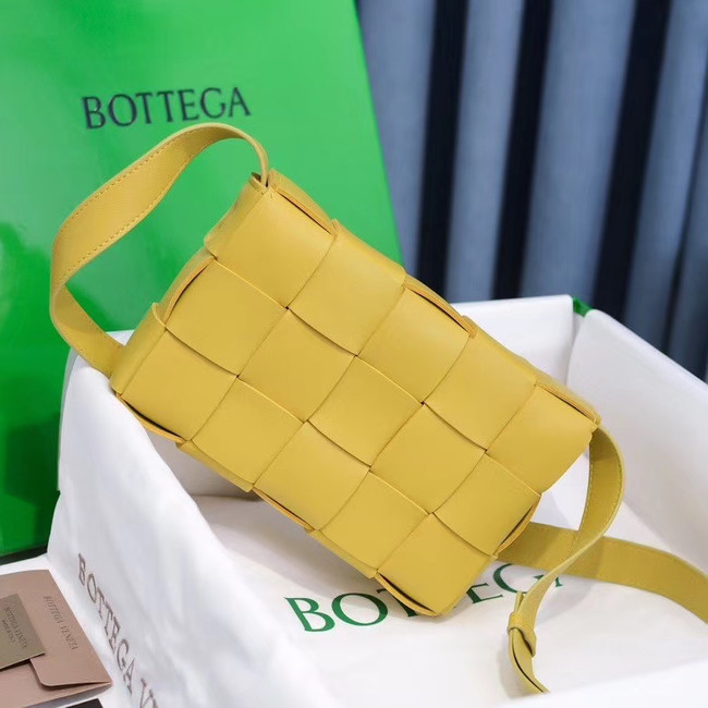 Bottega Veneta BORSA CASSETTE 578004 SHERBERT