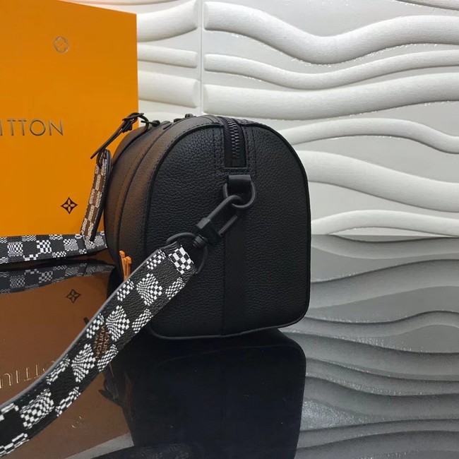 Louis vuitton original leather Monogram Canvas M45652 black