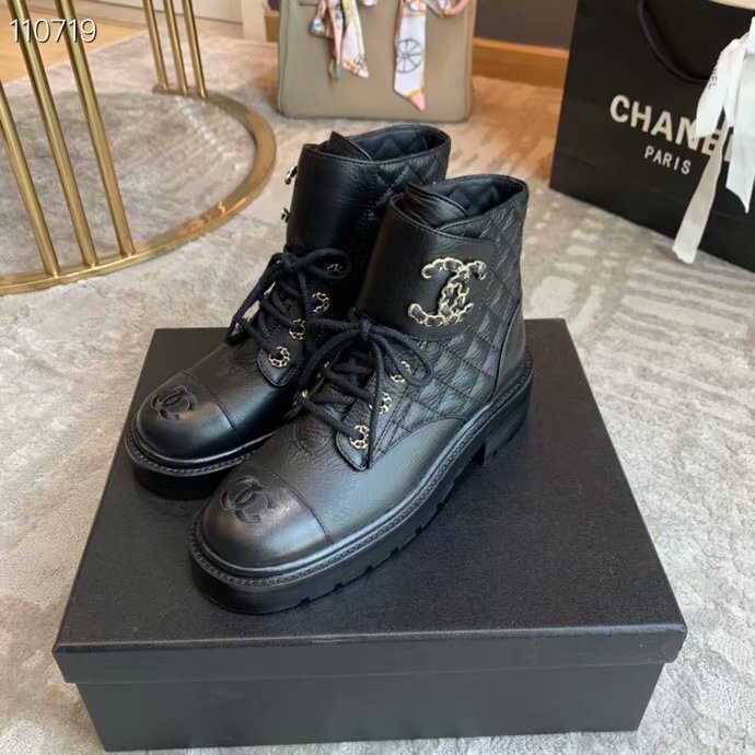 Chanel Shoes CH2717JS-12