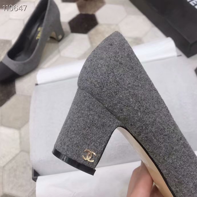 Chanel Shoes CH2719JX-1 Heel height 6CM