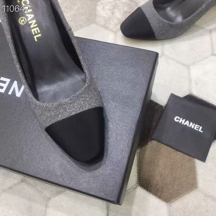 Chanel Shoes CH2719JX-1 Heel height 6CM