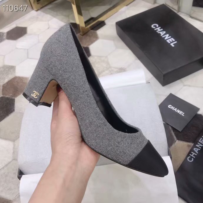 Chanel Shoes CH2719JX-1 Heel height 6CM