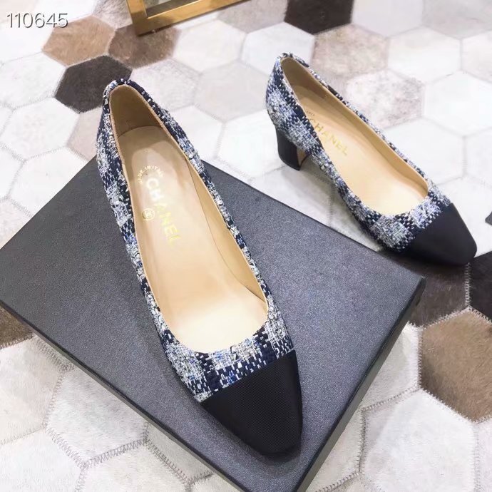 Chanel Shoes CH2719JX-2 Heel height 6CM